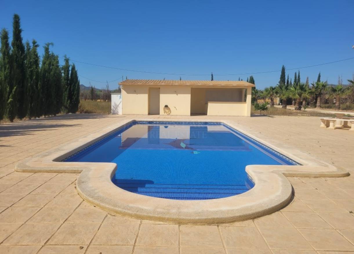 Bestaand - Villa - Hondón de las Nieves - Hondón de las Nieves / el Fondó de les Neus