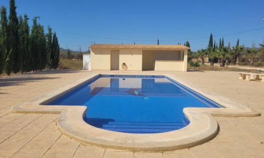 Bestaand - Villa - Hondón de las Nieves - Hondón de las Nieves / el Fondó de les Neus