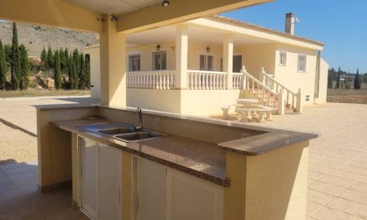 Bestaand - Villa - Hondón de las Nieves - Hondón de las Nieves / el Fondó de les Neus