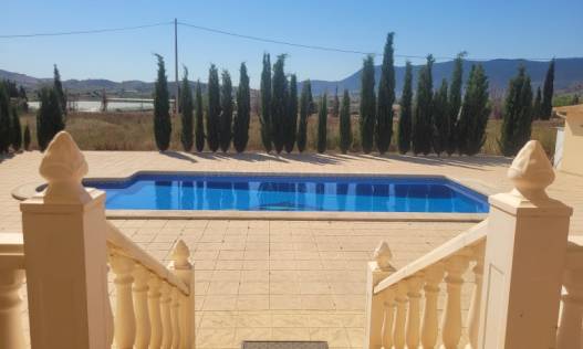 Bestaand - Villa - Hondón de las Nieves - Hondón de las Nieves / el Fondó de les Neus