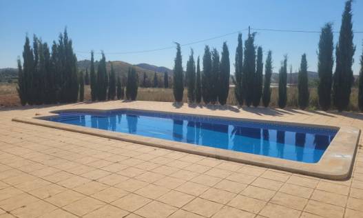 Bestaand - Villa - Hondón de las Nieves - Hondón de las Nieves / el Fondó de les Neus