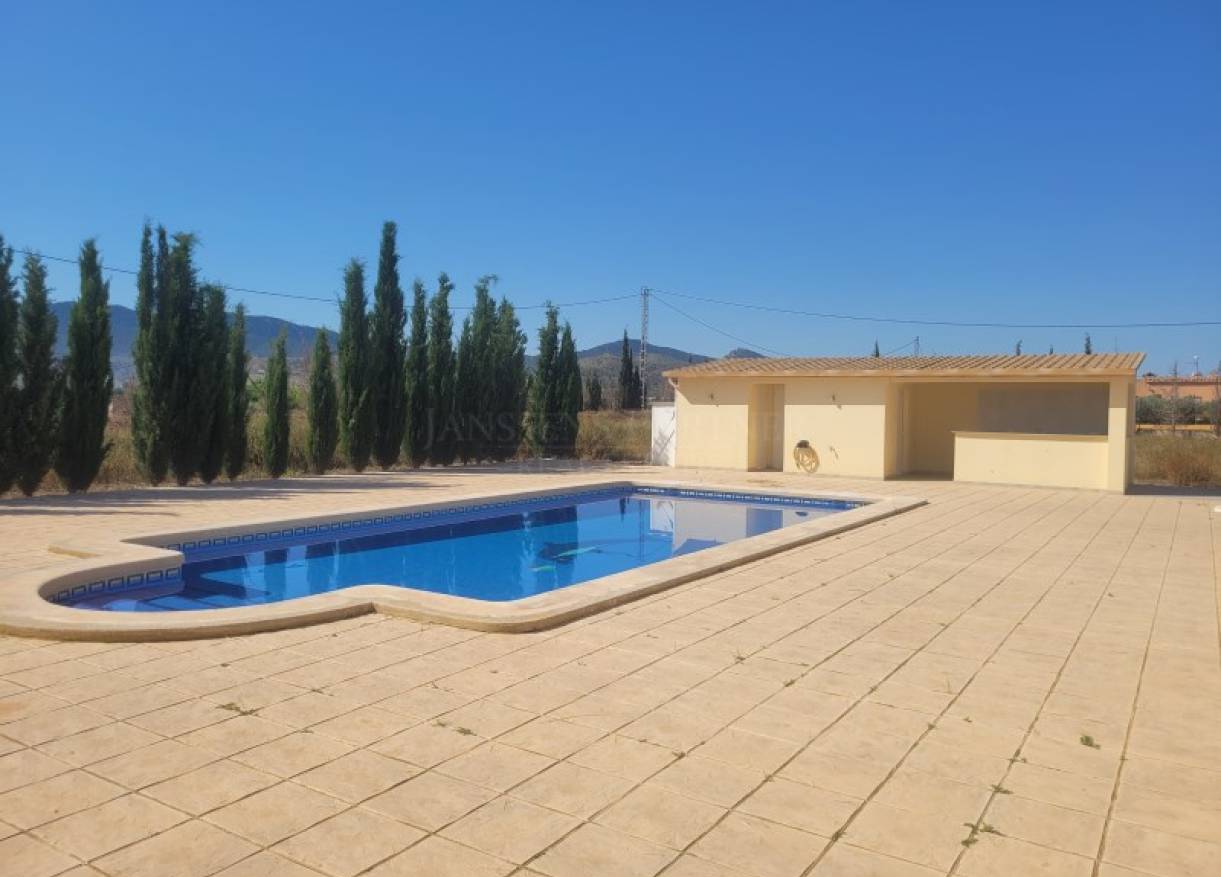 Bestaand - Villa - Hondón de las Nieves - Hondón de las Nieves / el Fondó de les Neus
