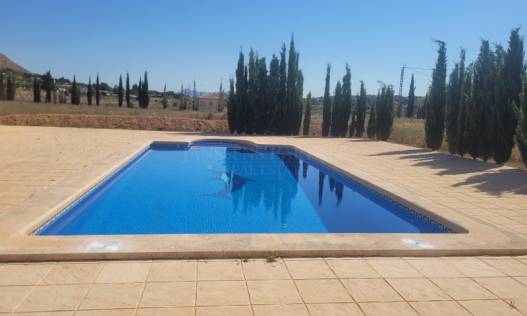 Bestaand - Villa - Hondón de las Nieves - Hondón de las Nieves / el Fondó de les Neus