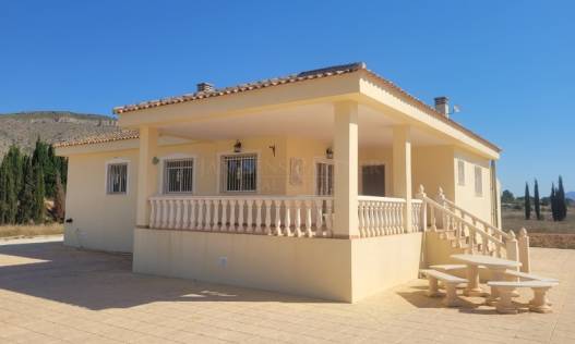 Bestaand - Villa - Hondón de las Nieves - Hondón de las Nieves / el Fondó de les Neus