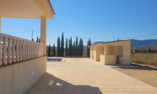 Bestaand - Villa - Hondón de las Nieves - Hondón de las Nieves / el Fondó de les Neus