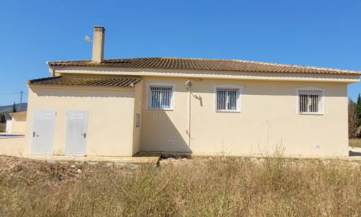 Bestaand - Villa - Hondón de las Nieves - Hondón de las Nieves / el Fondó de les Neus