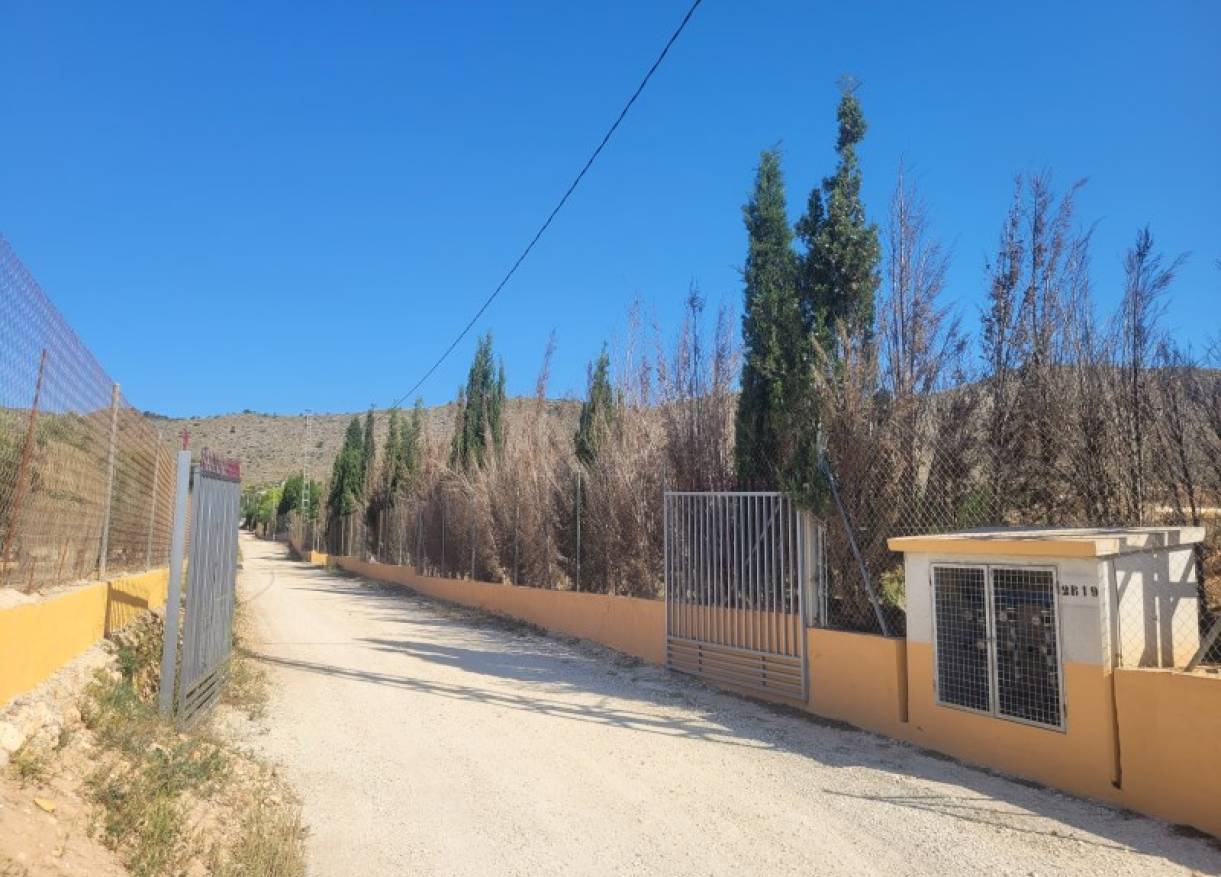 Bestaand - Villa - Hondón de las Nieves - Hondón de las Nieves / el Fondó de les Neus