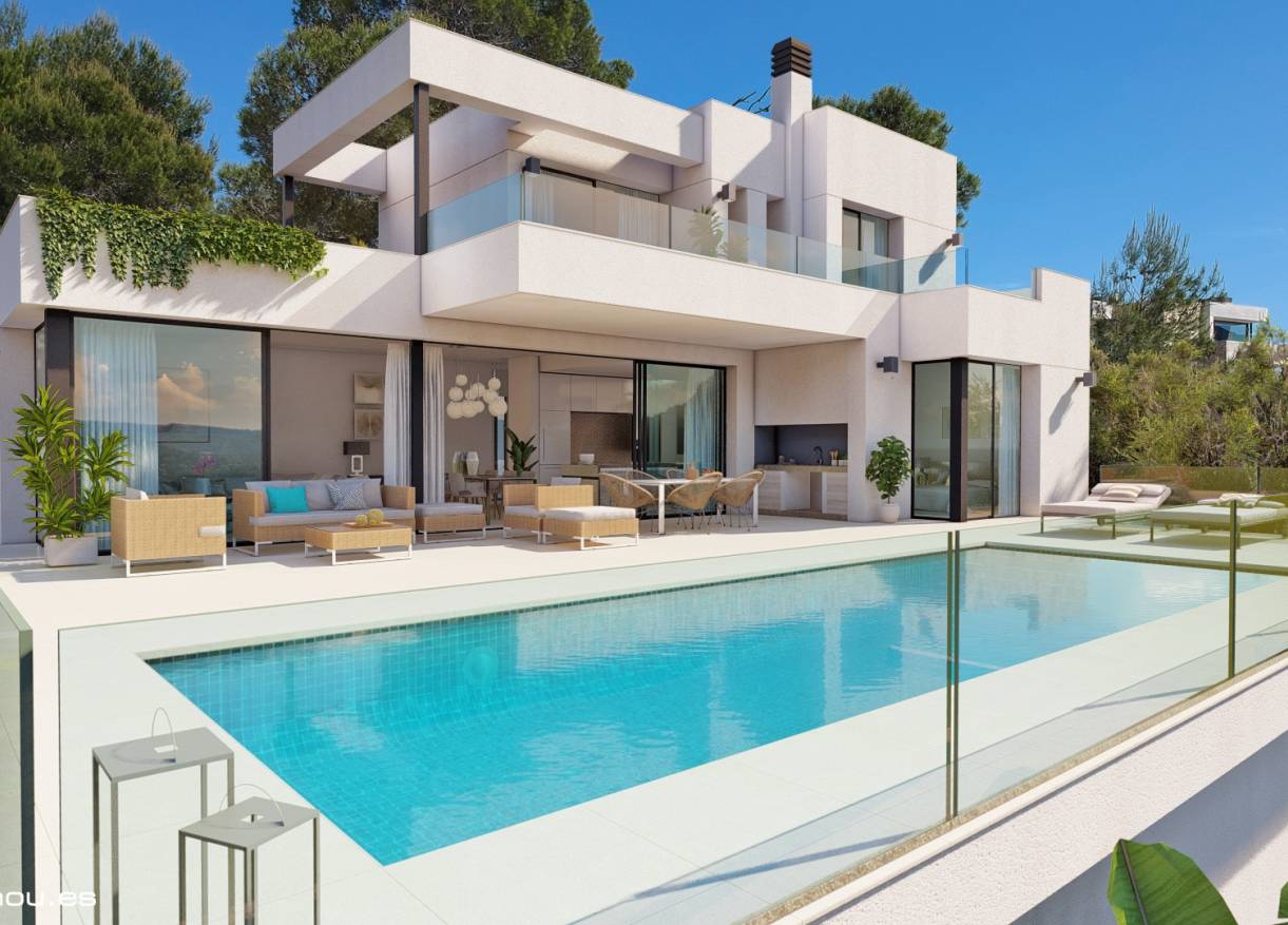 Nieuwbouw - Villa - Calpe