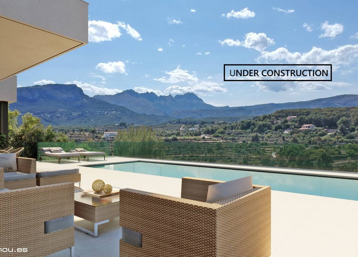 Nieuwbouw - Villa - Calpe