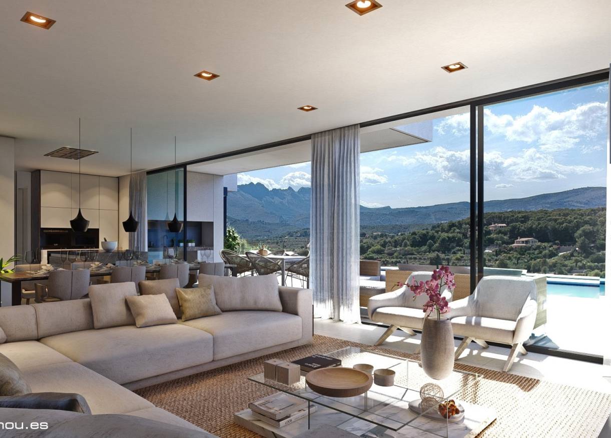 Nieuwbouw - Villa - Calpe