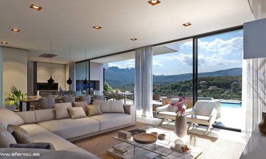 Nieuwbouw - Villa - Calpe