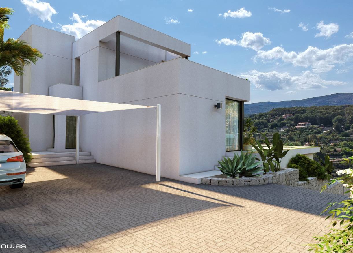 Nieuwbouw - Villa - Calpe