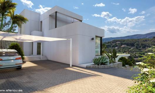 Nieuwbouw - Villa - Calpe
