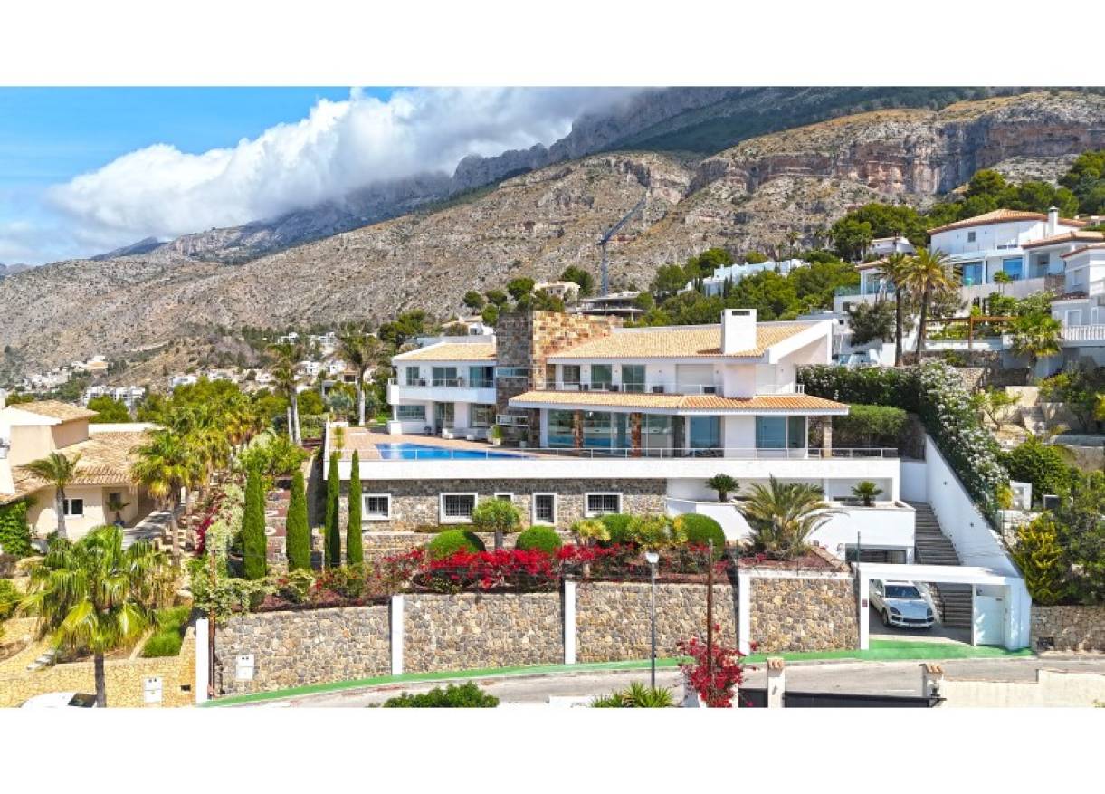 Bestaand - Villa - Altea - Altea La Vella