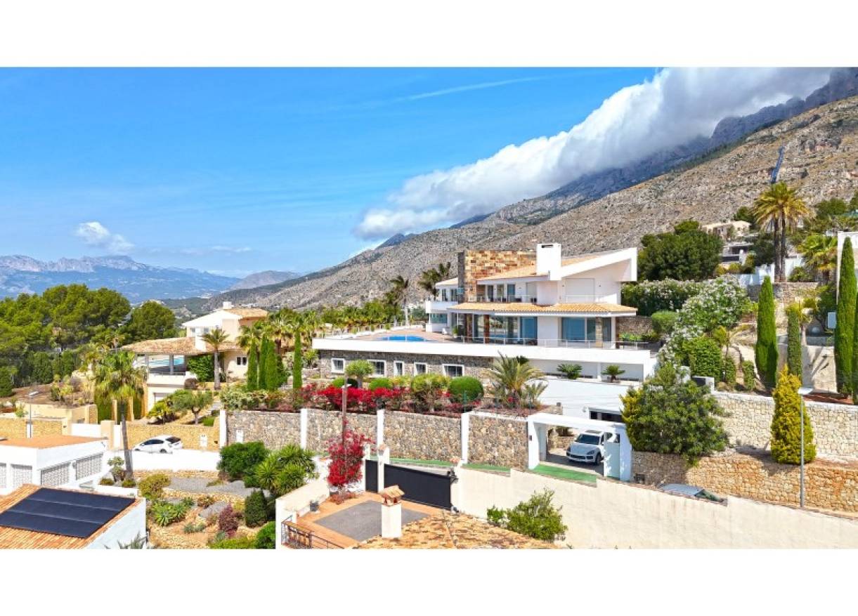 Bestaand - Villa - Altea - Altea La Vella
