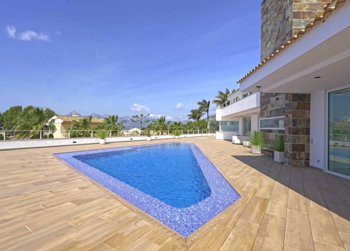 Bestaand - Villa - Altea - Altea La Vella