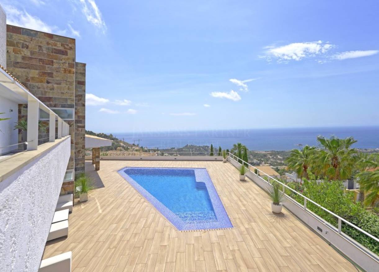 Bestaand - Villa - Altea - Altea La Vella