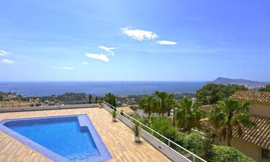 Bestaand - Villa - Altea - Altea La Vella