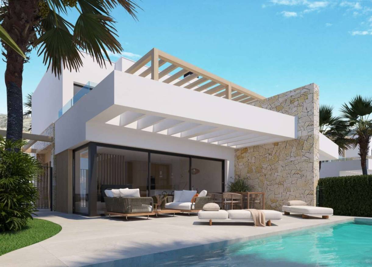 Nieuwbouw - Townhouse / Semi-detached - Monforte del Cid - Font del Llop