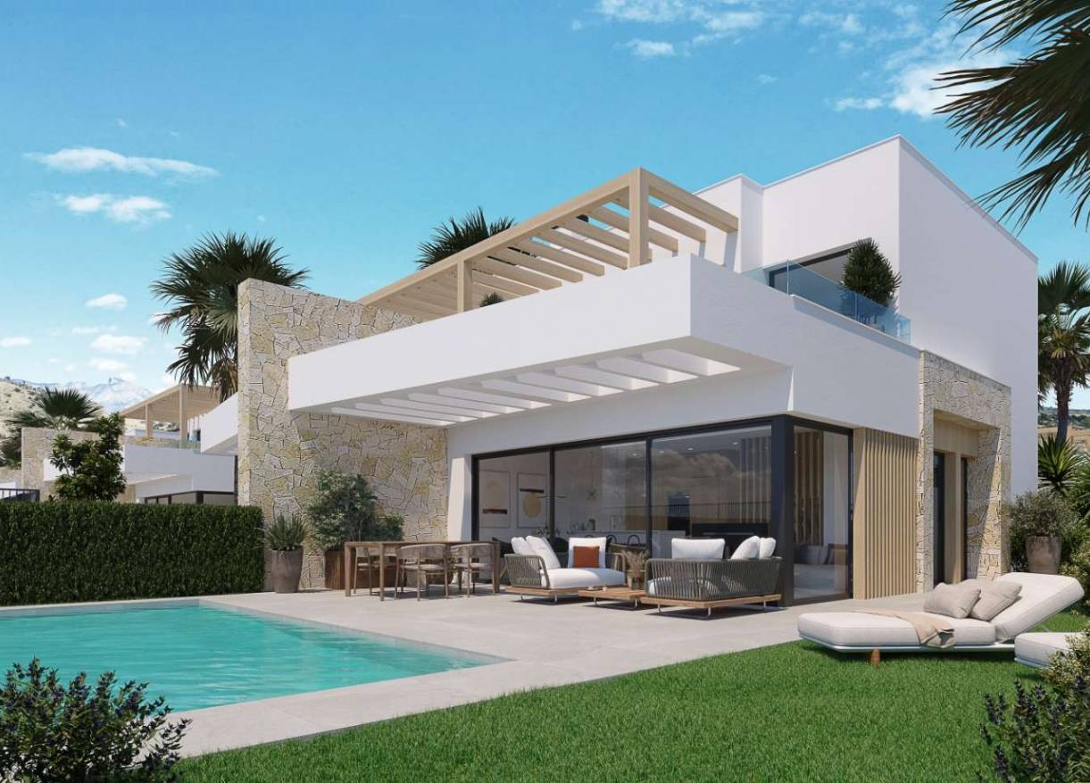 Nieuwbouw - Townhouse / Semi-detached - Monforte del Cid - Font del Llop