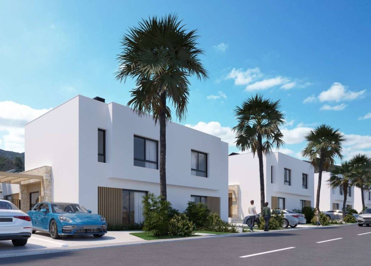 Nieuwbouw - Townhouse / Semi-detached - Monforte del Cid - Font del Llop