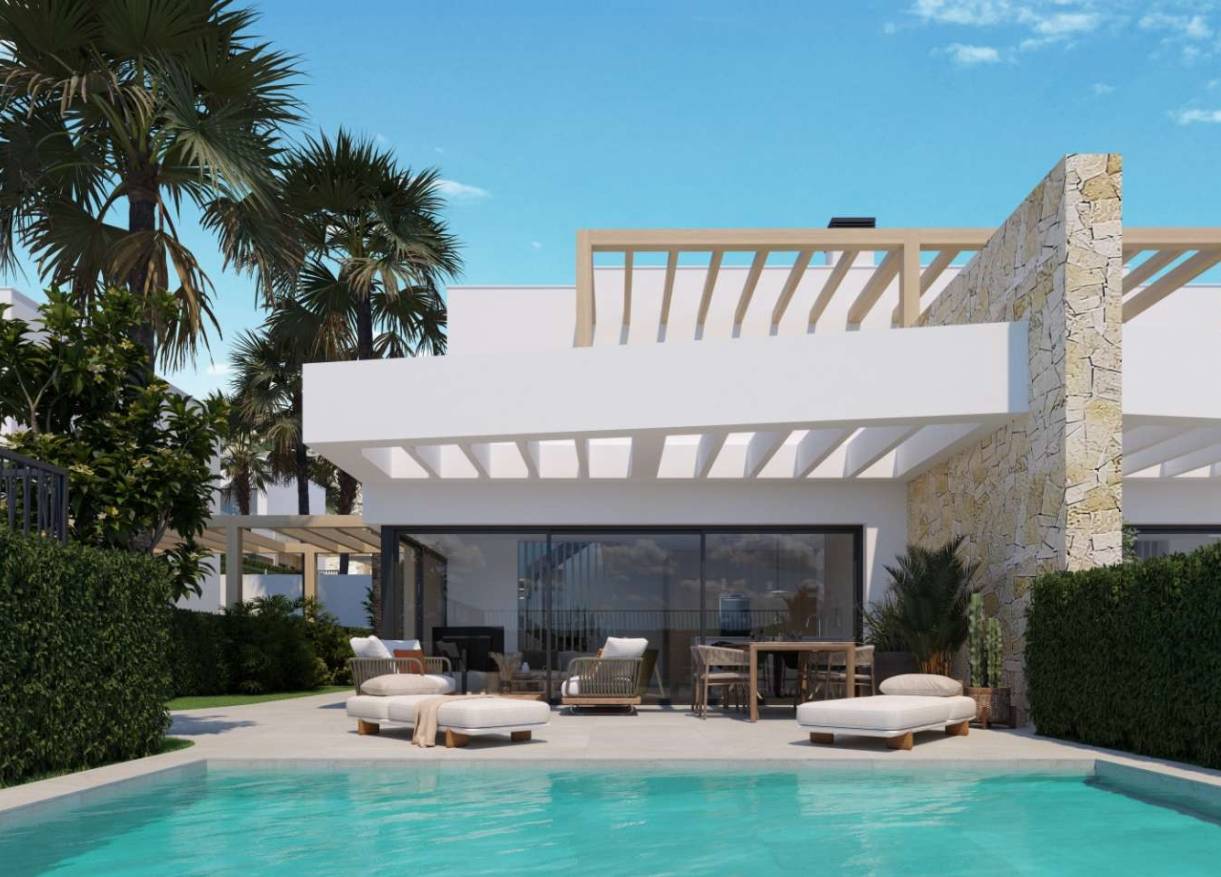 Nieuwbouw - Townhouse / Semi-detached - Monforte del Cid - Font del Llop