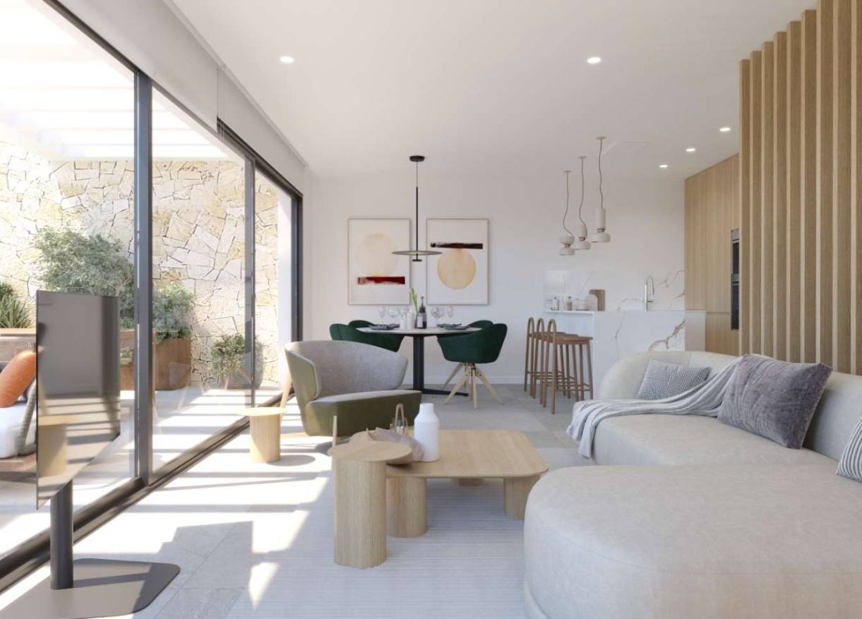 Nieuwbouw - Townhouse / Semi-detached - Monforte del Cid - Font del Llop