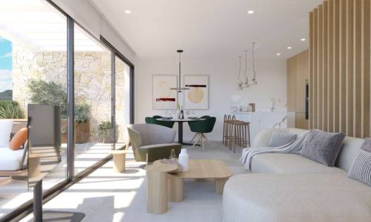 Nieuwbouw - Townhouse / Semi-detached - Monforte del Cid - Font del Llop