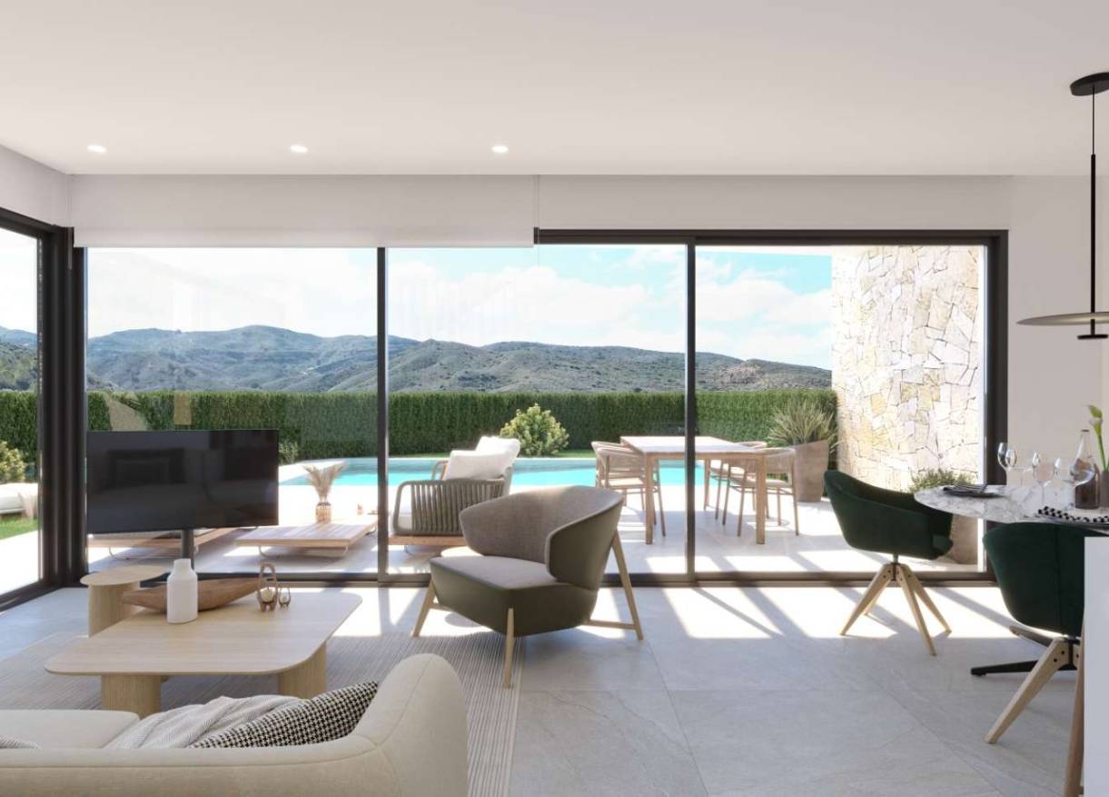 Nieuwbouw - Townhouse / Semi-detached - Monforte del Cid - Font del Llop