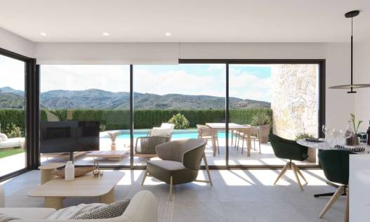 Nieuwbouw - Townhouse / Semi-detached - Monforte del Cid - Font del Llop