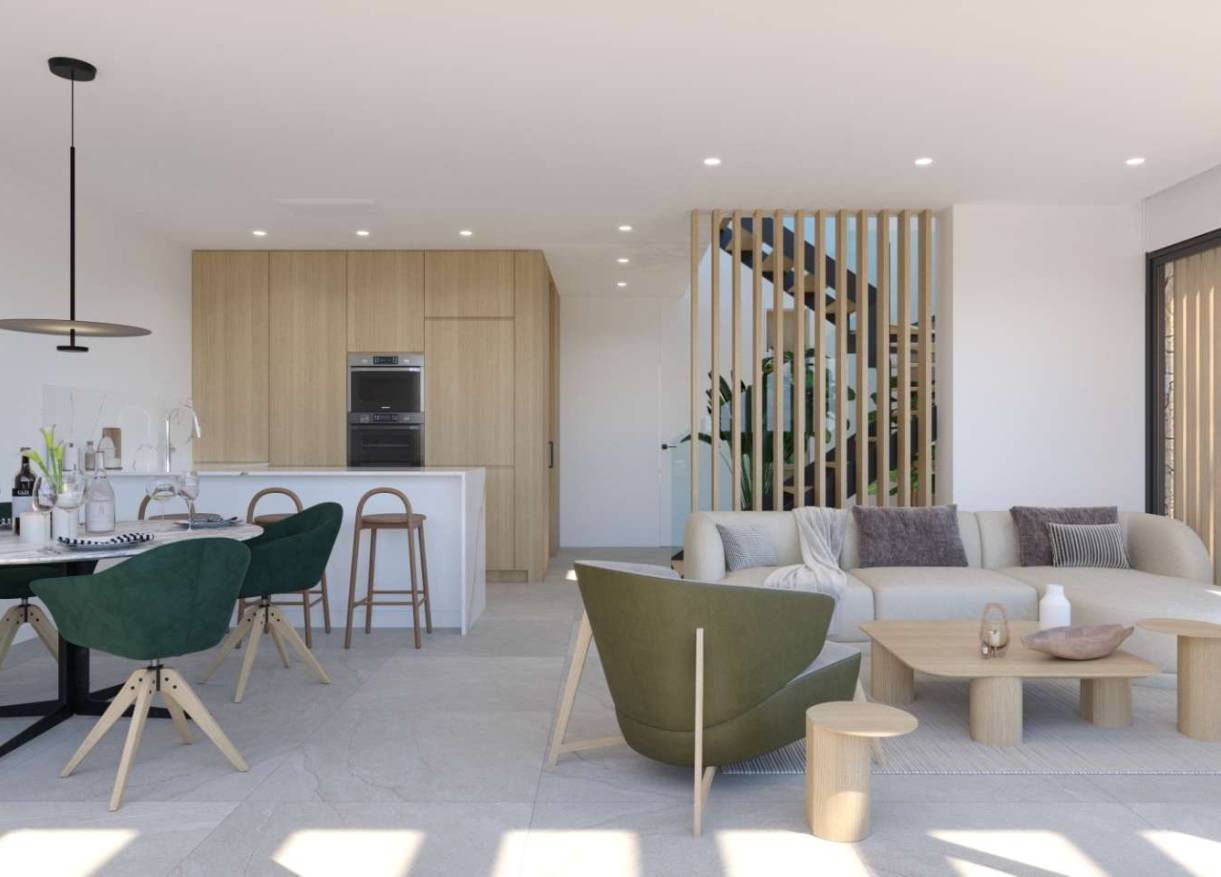Nieuwbouw - Townhouse / Semi-detached - Monforte del Cid - Font del Llop
