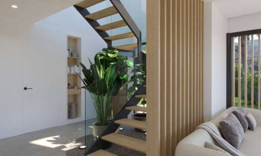 Nieuwbouw - Townhouse / Semi-detached - Monforte del Cid - Font del Llop
