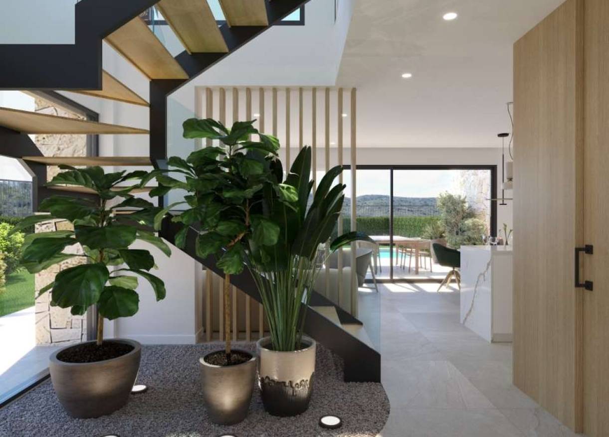 Nieuwbouw - Townhouse / Semi-detached - Monforte del Cid - Font del Llop