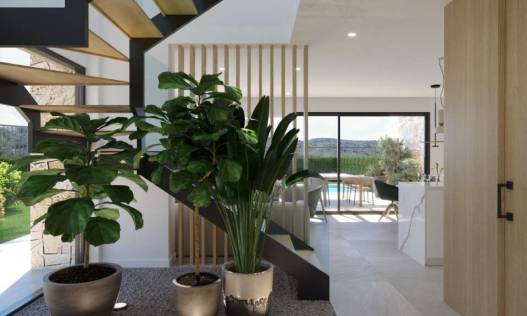Nieuwbouw - Townhouse / Semi-detached - Monforte del Cid - Font del Llop