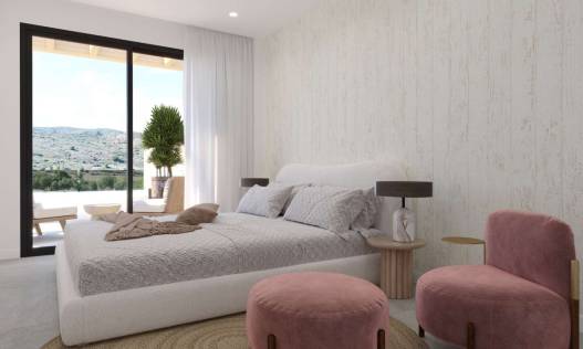 Nieuwbouw - Townhouse / Semi-detached - Monforte del Cid - Font del Llop