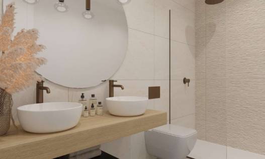 Nieuwbouw - Townhouse / Semi-detached - Monforte del Cid - Font del Llop