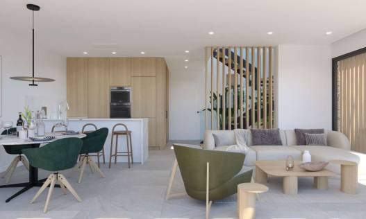 Nieuwbouw - Townhouse / Semi-detached - Monforte del Cid - Font del Llop