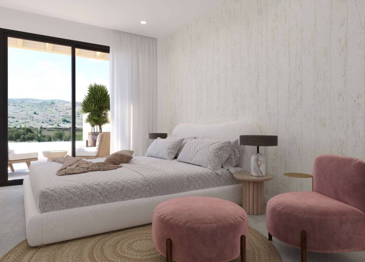 Nieuwbouw - Townhouse / Semi-detached - Monforte del Cid - Font del Llop