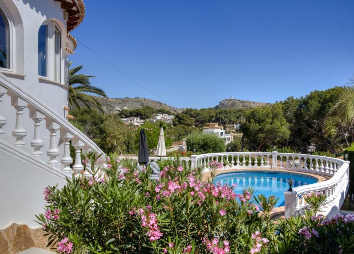 Bestaand - Villa - Moraira