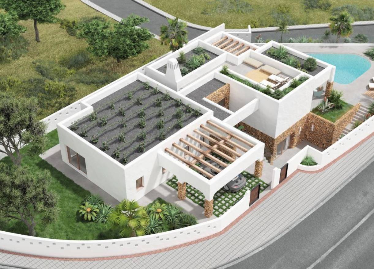 Nieuwbouw - Villa - Moraira - Pla del Mar