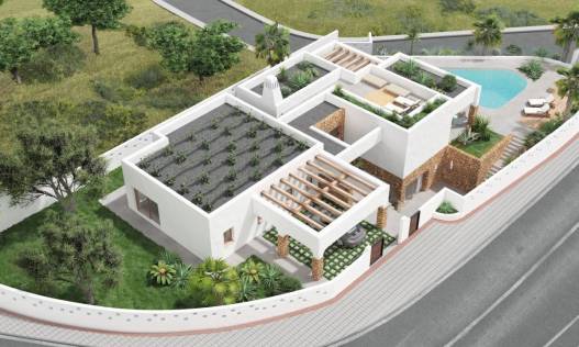 Nieuwbouw - Villa - Moraira - Pla del Mar