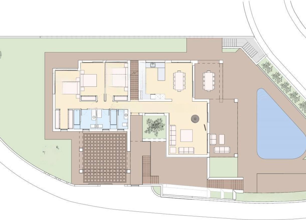 Nieuwbouw - Villa - Moraira - Pla del Mar