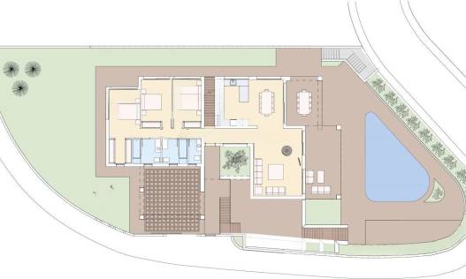 Nieuwbouw - Villa - Moraira - Pla del Mar