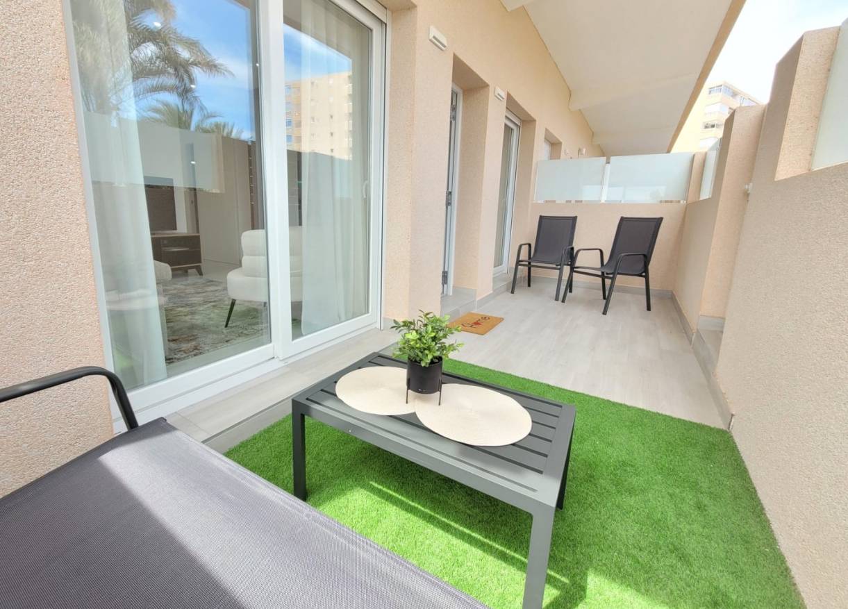 Vakantie verhuur - Appartement - La Mata