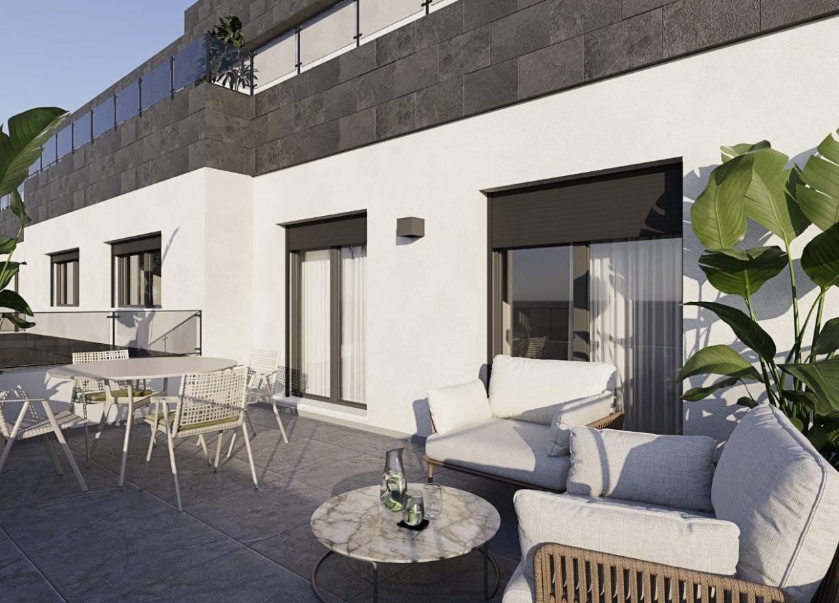 Nieuwbouw - Appartement - Casares