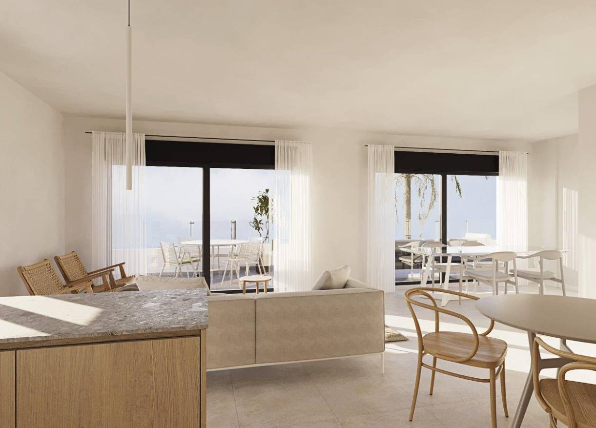 Nieuwbouw - Appartement - Casares