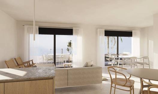 Nieuwbouw - Appartement - Casares