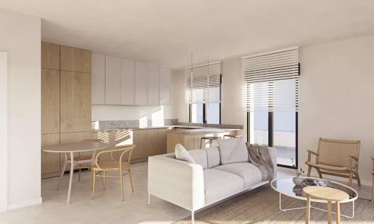Nieuwbouw - Penthouse - Casares