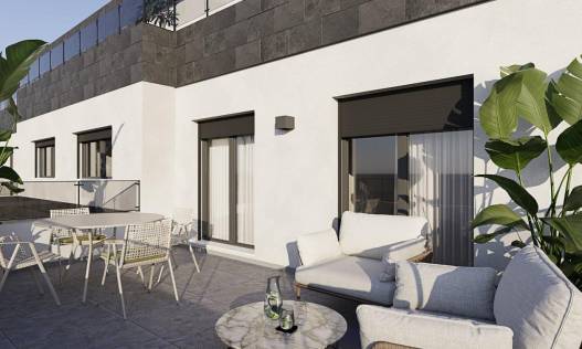 Nieuwbouw - Penthouse - Casares