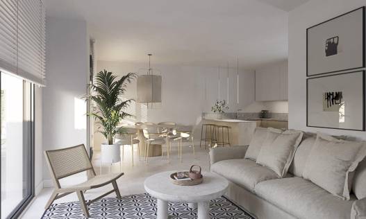 Nieuwbouw - Penthouse - Casares